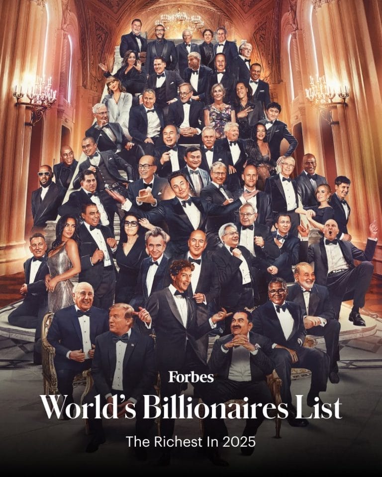 5 Miami Billionaires Make the 2025 World’s Richest People List