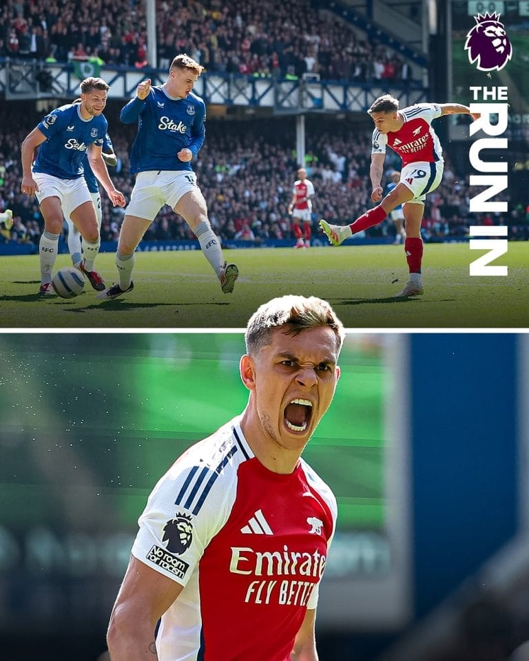 Everton vs Arsenal: Big Rotations as Saka & Odegaard Benched