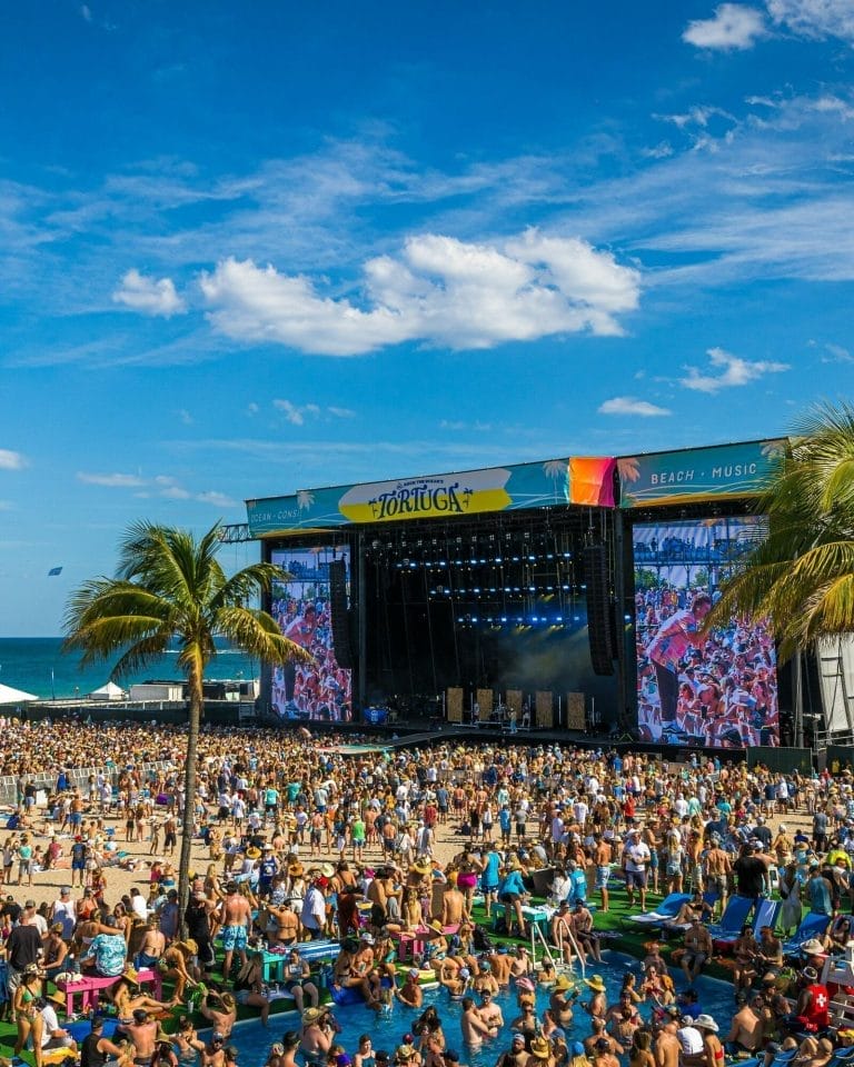 Big Crowds, Bigger Fun Expected at Tortuga Music Festival