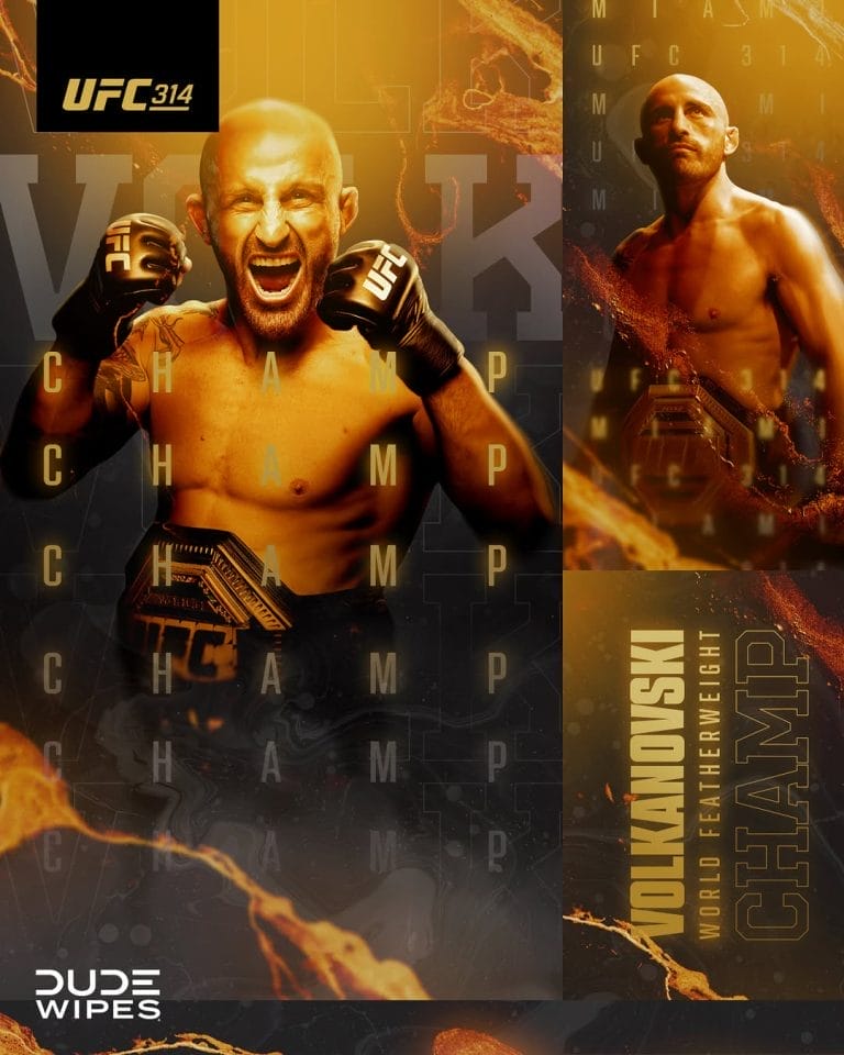 UFC 314 Results Volkanovski Reclaims Gold, Pimblett Steamrolls Chandler