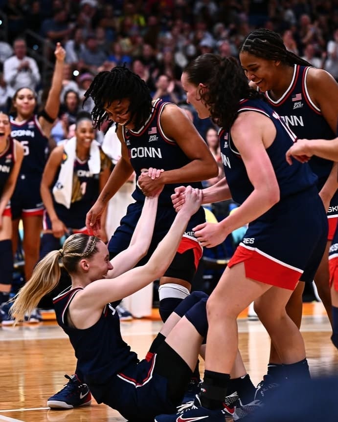 Paige Bueckers Does It Her Way Leads UConn to National Title With Team-First Triumph