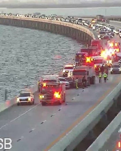 Sunshine Skyway Bridge Reopens After Major Crash on I-275