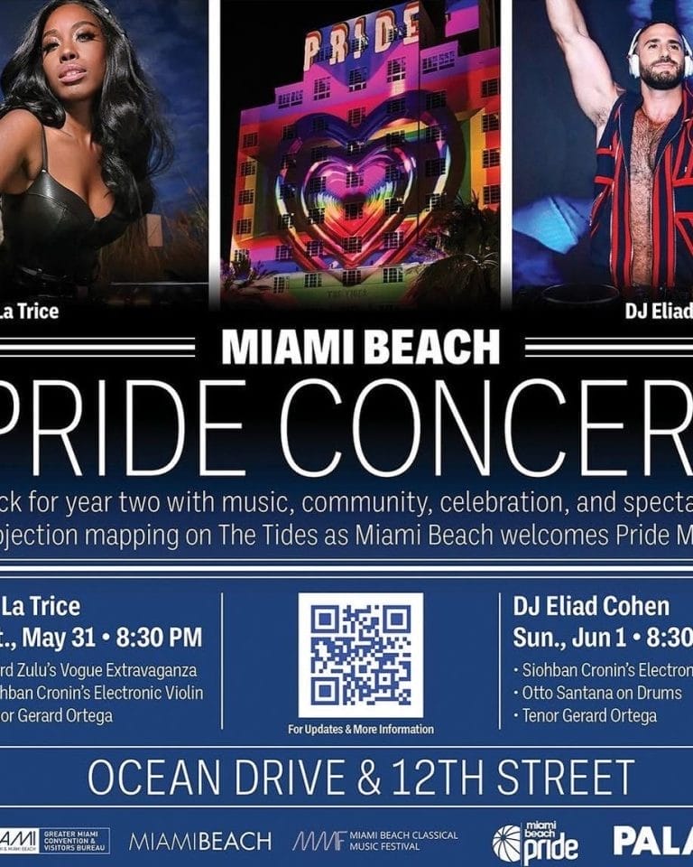 Miami Beach Pride Concert 2025 | Celebrate Pride with Music & Light