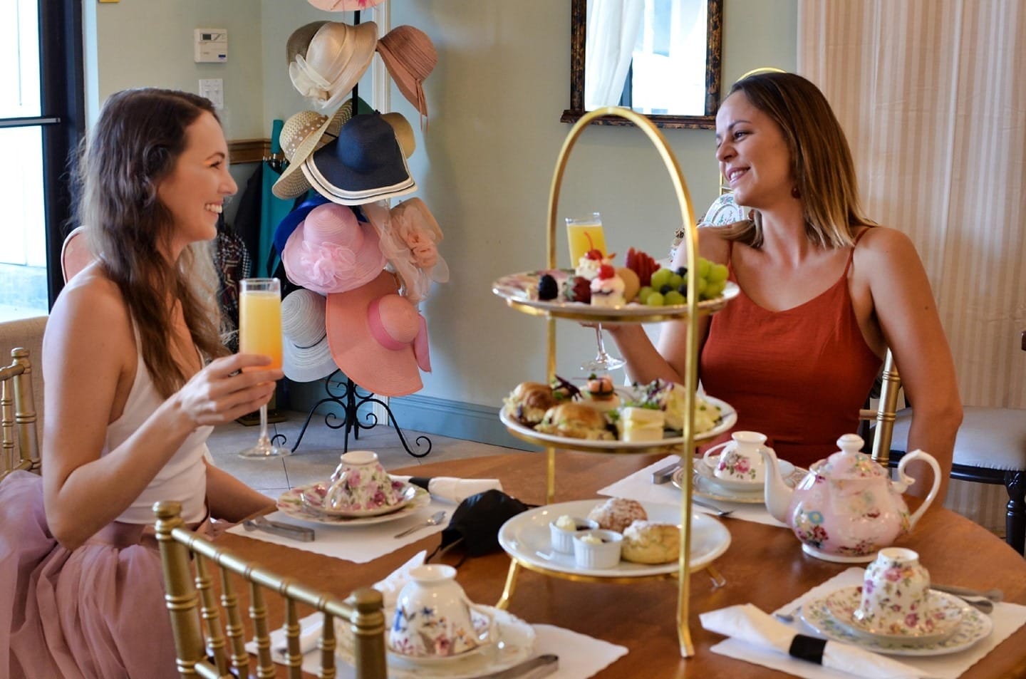 Afternoon Tea in Miami
