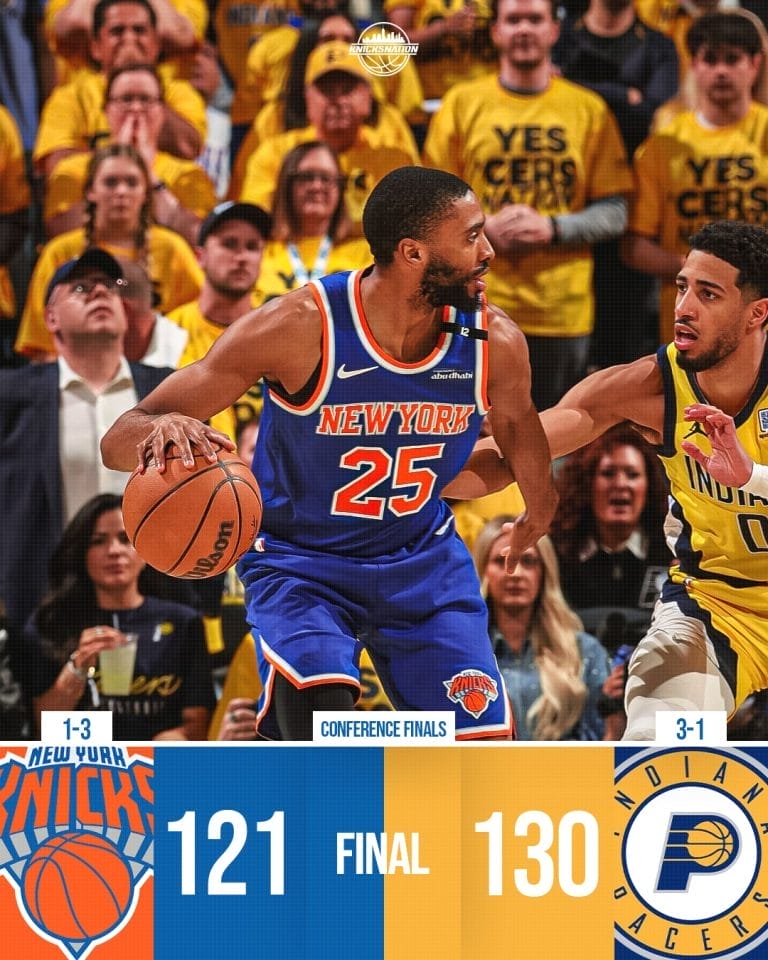 Tyrese Haliburton Historic Triple-Double Lifts Pacers to 3–1 Lead Over Knicks