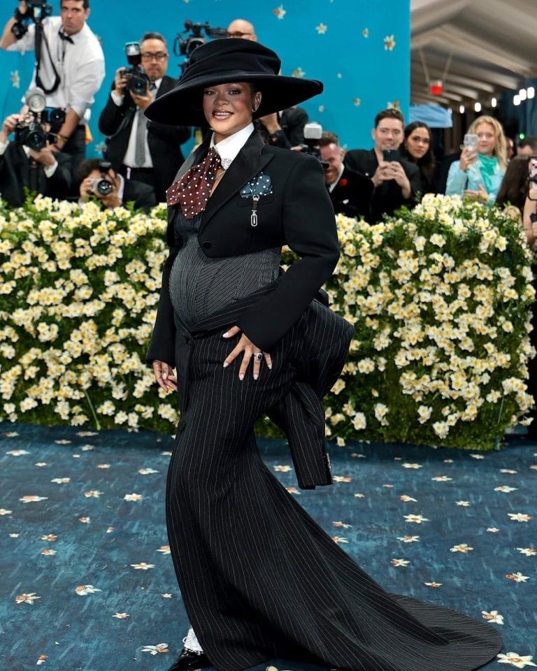 Rihanna Confirms Third Pregnancy with Met Gala 2025 Baby Bump Reveal