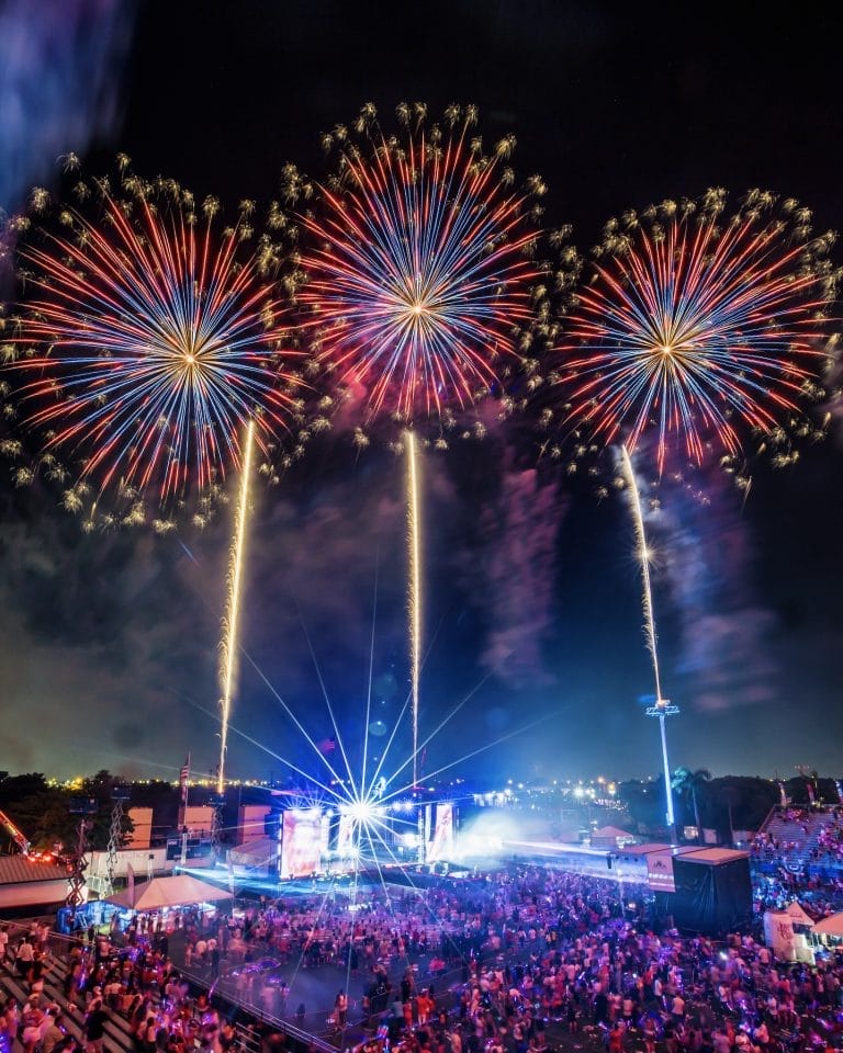 Where to Watch Fourth of July Fireworks in Miami 2025
