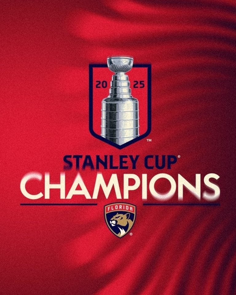 Florida Panthers Championship Parade June 22 in Fort Lauderdale