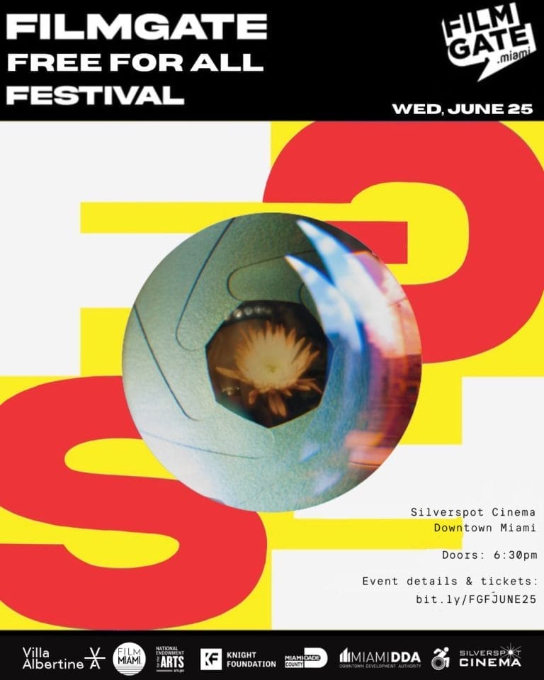 FilmGate Festival: Free For All – A Celebration of Florida’s Cinematic Talent