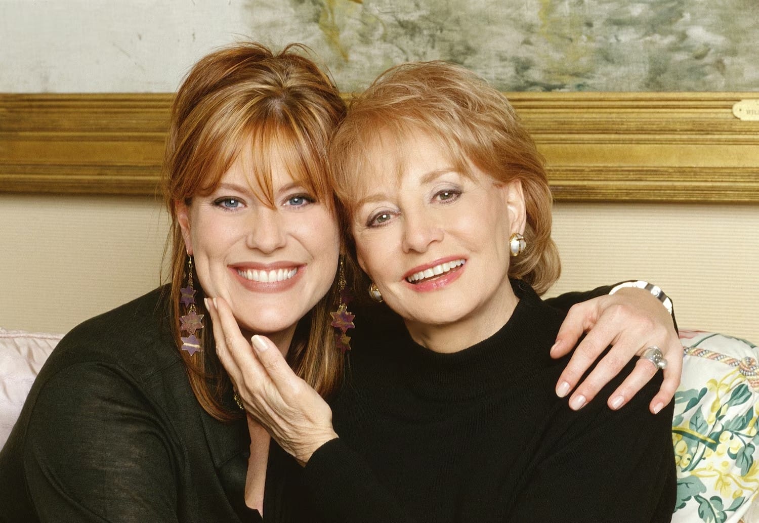 Barbara Walters and Jackie