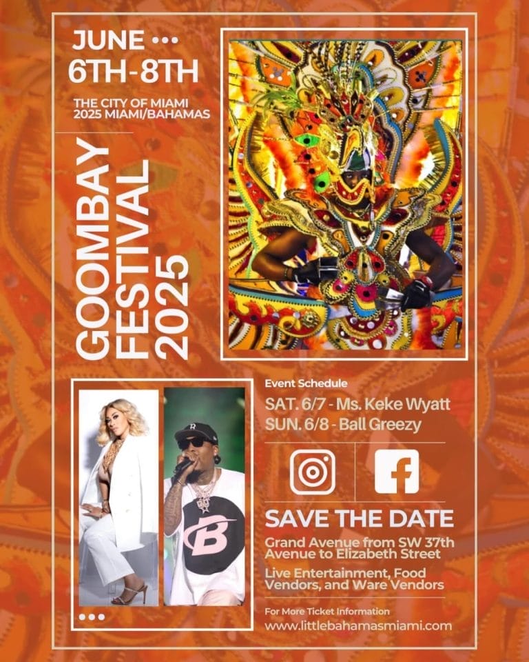 Miami Bahamas Goombay Festival 2025 Is Back in Coconut Grove