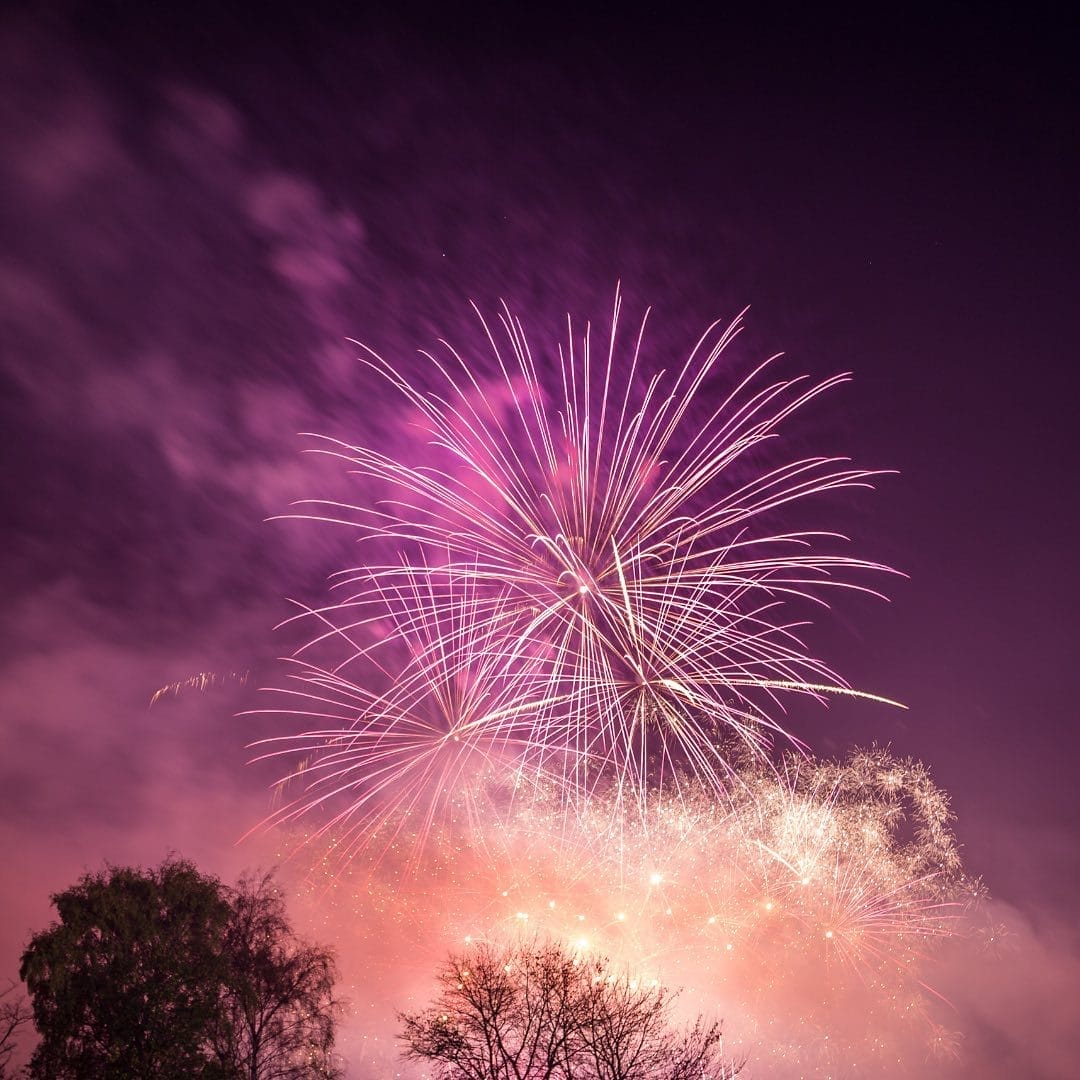 Fourth of July Fireworks in Miami