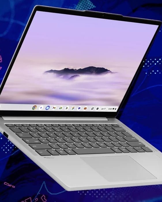 Lenovo Chromebook Plus 14: Power Meets AI in an Affordable Package
