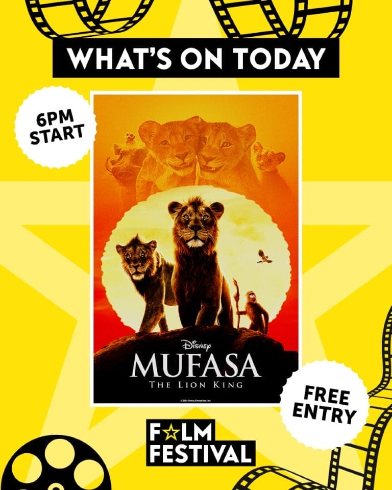 Free Outdoor Movie Night Miami – Mufasa: The Lion King