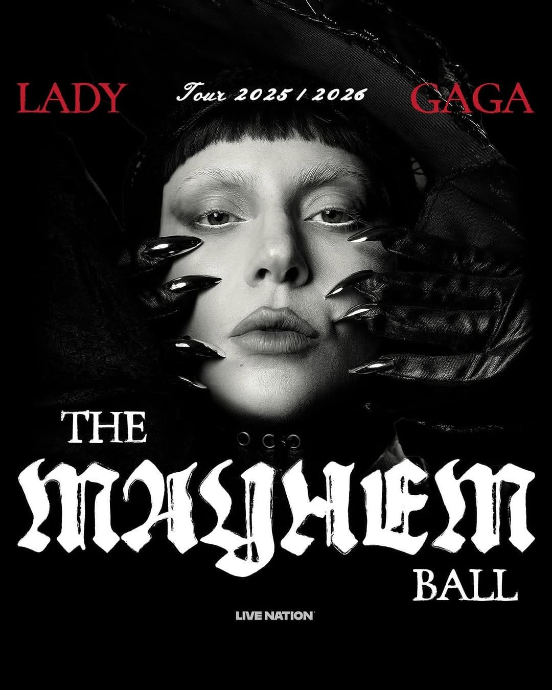 Lady Gaga The Mayhem Ball Tour