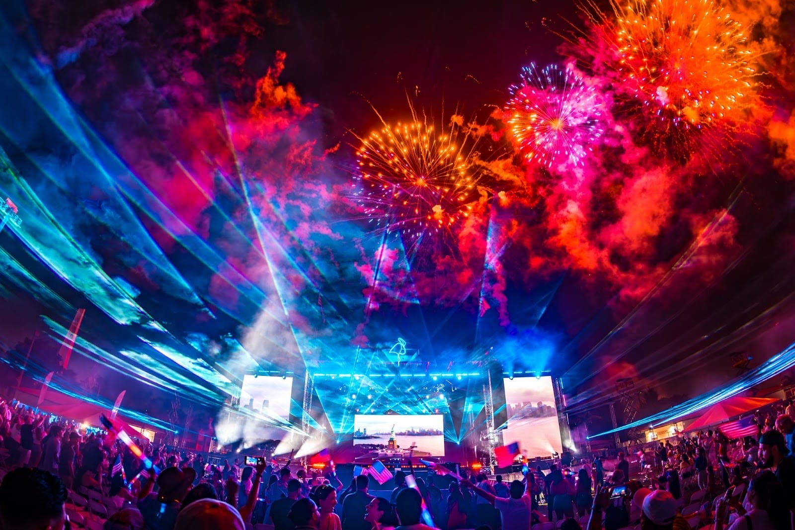 Fourth of July Fireworks