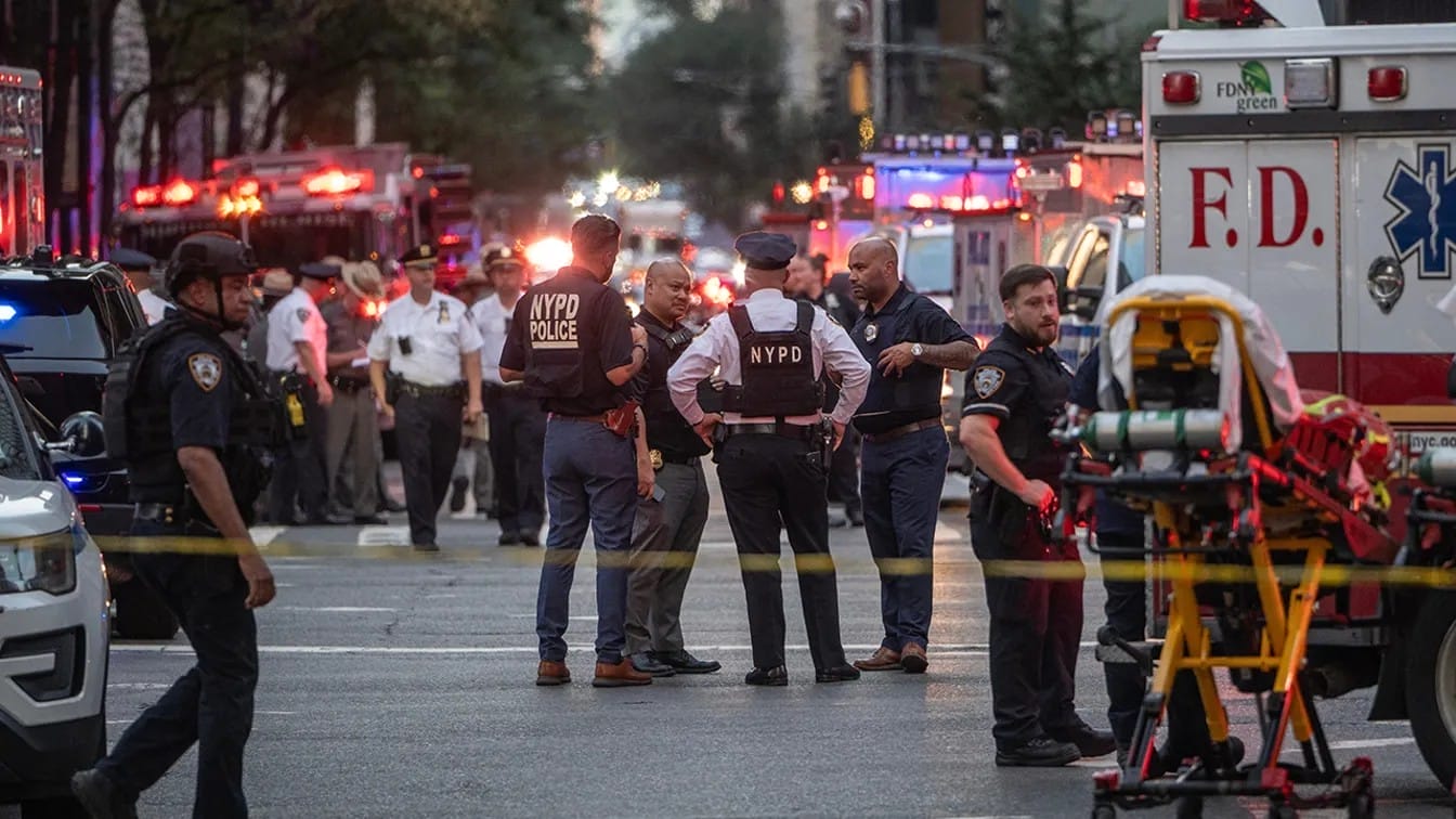 Midtown Manhattan Shooting