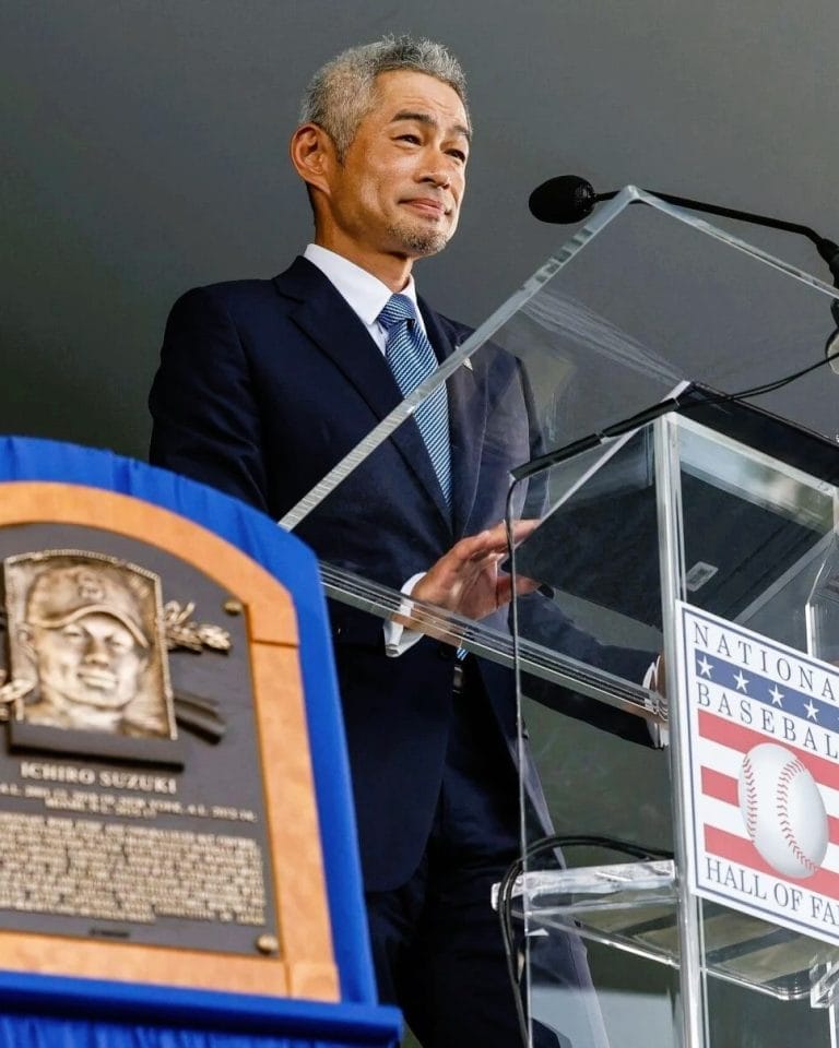 Ichiro Suzuki’s Hilarious Hall of Fame Induction Speech: A Comedic Moment for the Ages