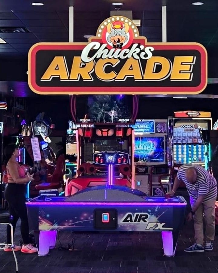 Chuck E. Cheese Launches ‘Chuck’s Arcade’ for Adults, With First Florida Location Now Open