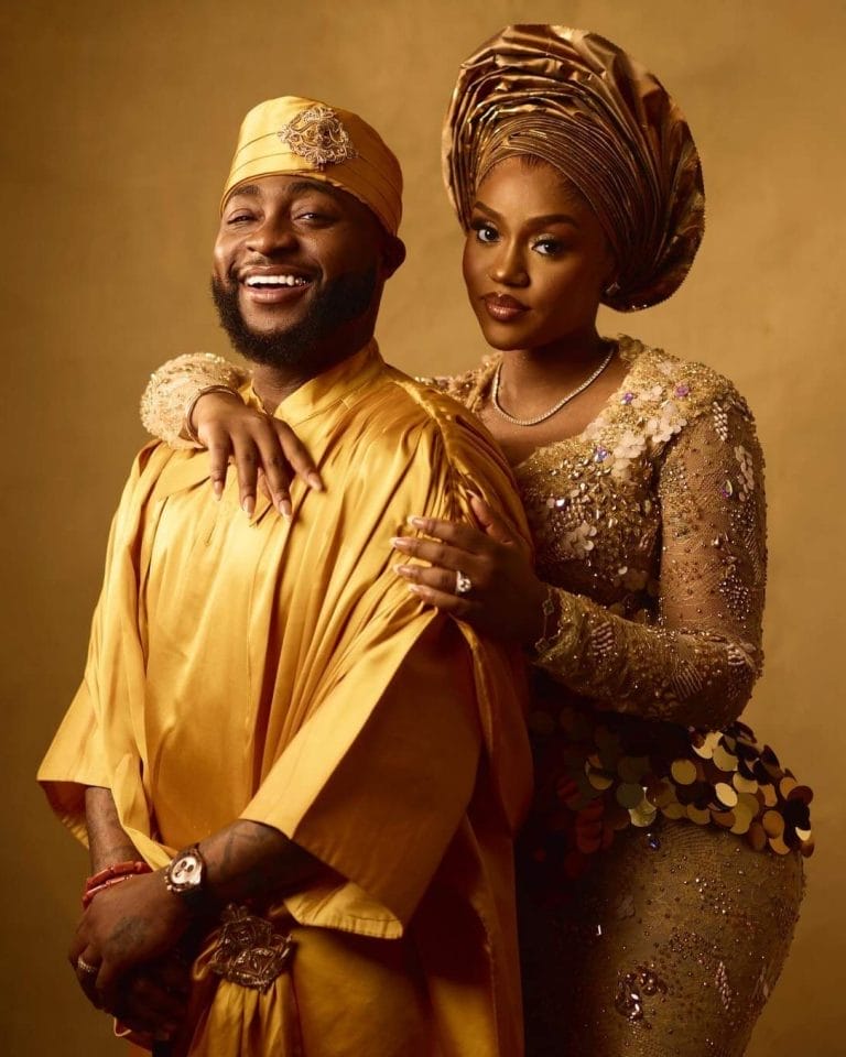 Davido and Chioma Arrive in Miami Ahead of Lavish White Wedding