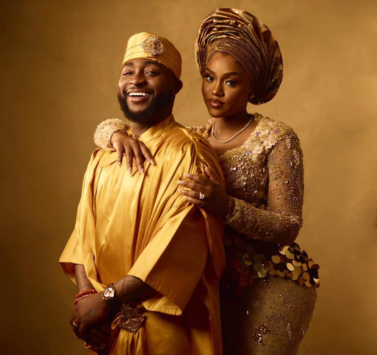 Davido and Chioma