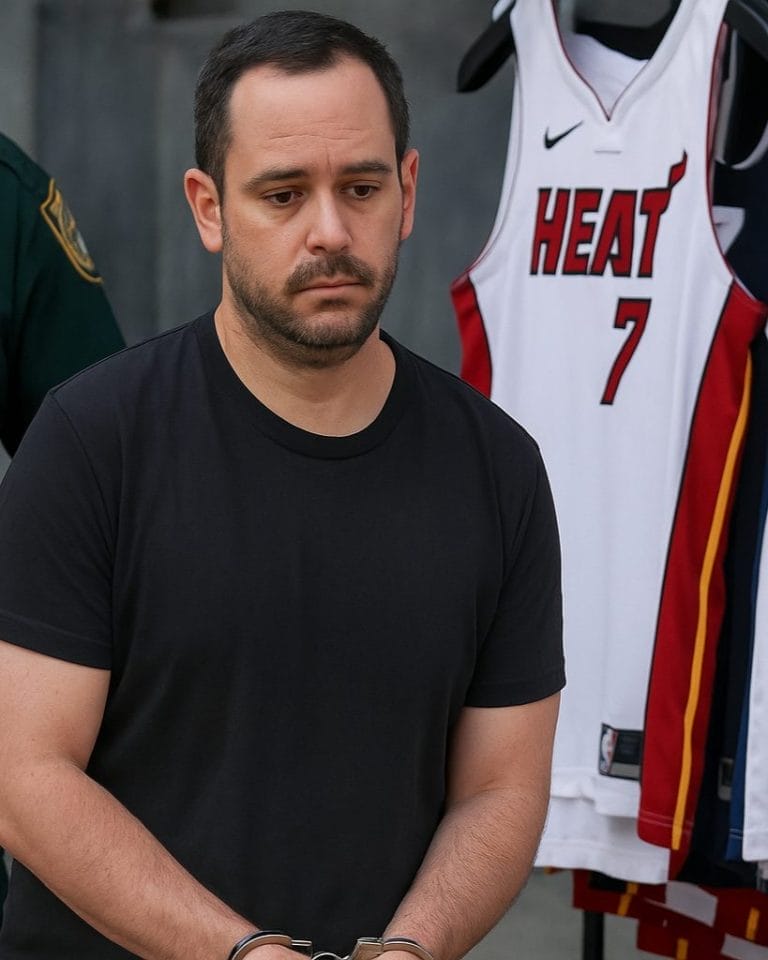 Ex-Miami Heat Security Employee Charged in Massive Jersey Theft Scheme
