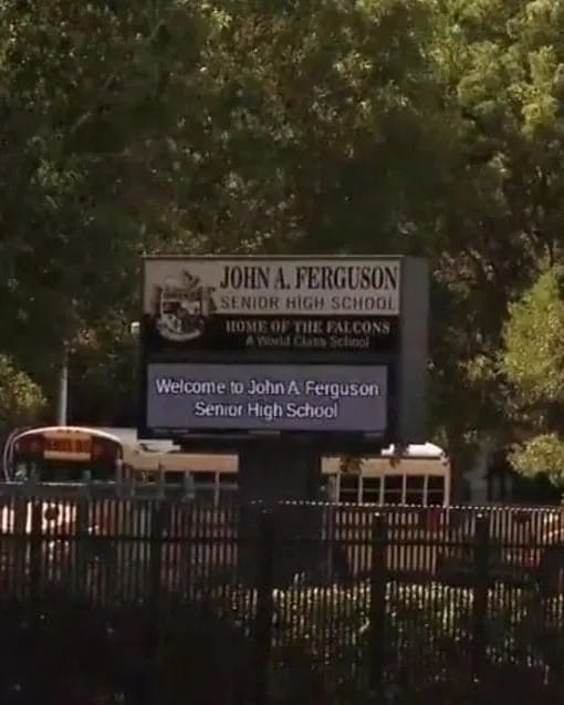 Student Arrested at Ferguson High School After Bringing Weapon