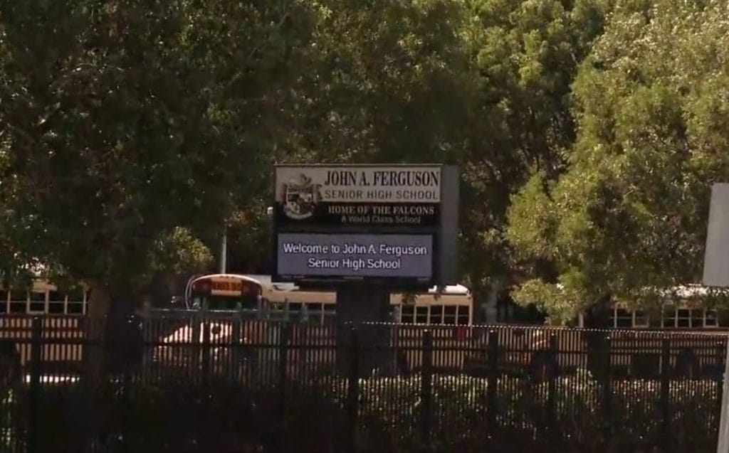 Ferguson High School Weapon