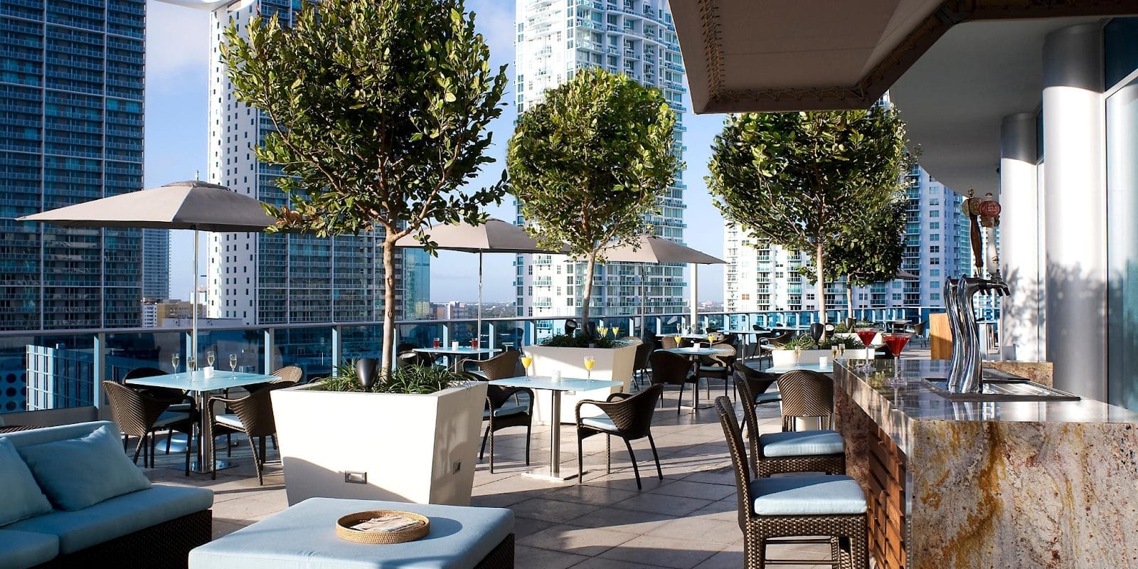 Area 31, Top Rooftop Bars in Miami