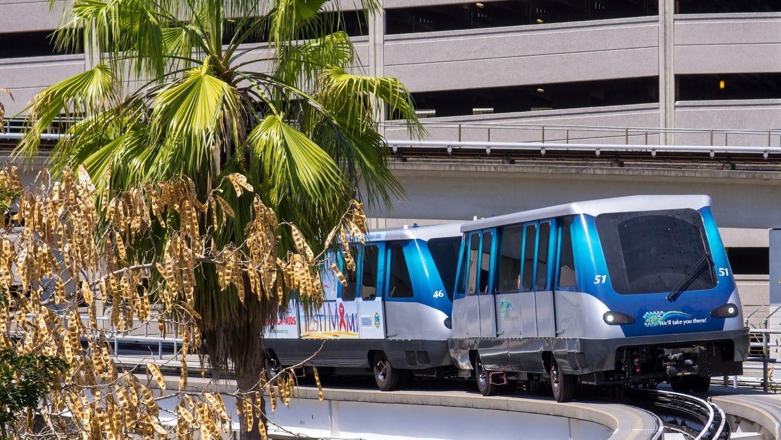 Leverage the Free Metromover, Miami public transportation tips