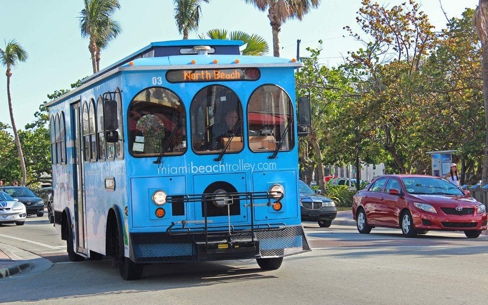 Take Advantage of the Miami Trolley, Miami public transportation tips