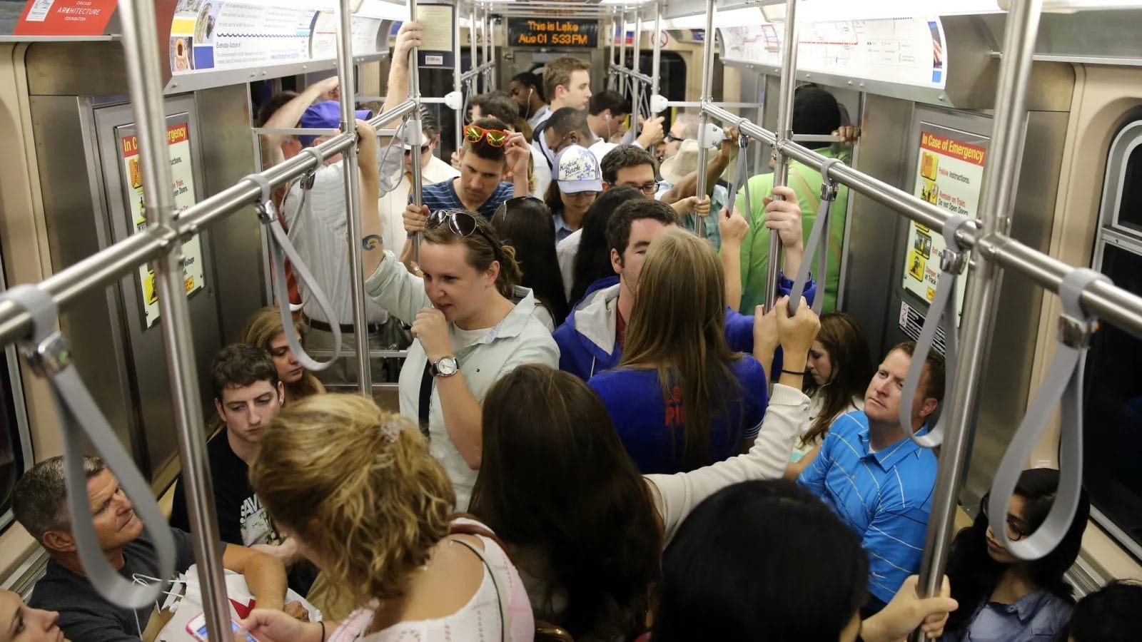 Be Patient and Courteous