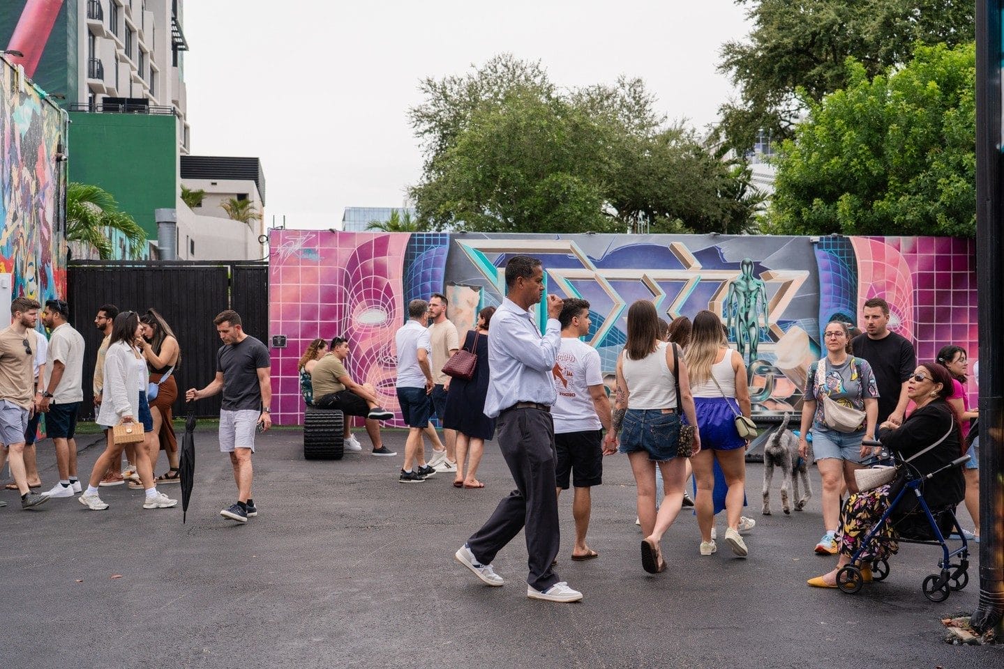  Wynwood Walls Street Art Tour 