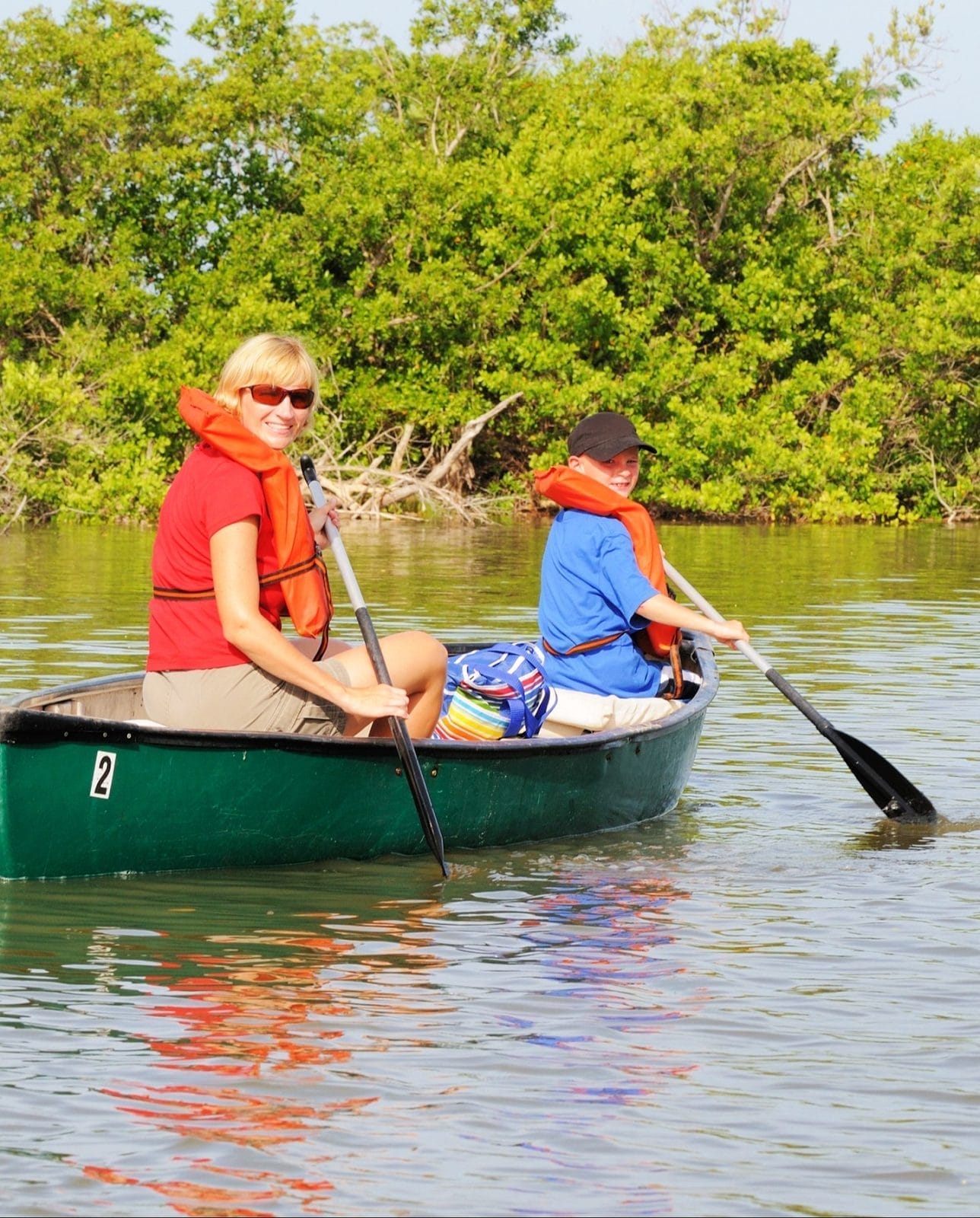 Kayaking at Oleta River State Park