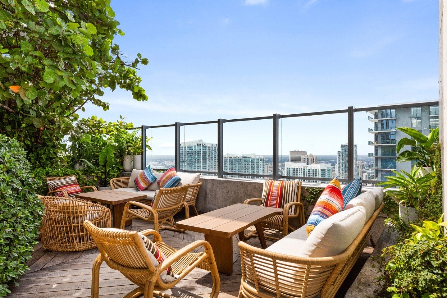 Rooftop Drinks at Sugar, EAST Miami