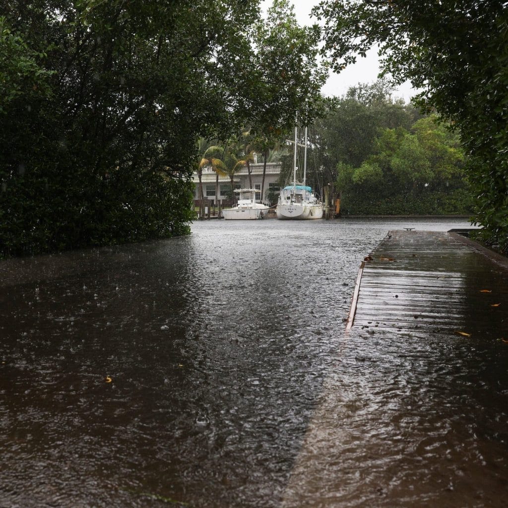 Central Florida Flooded After Overnight Downpours