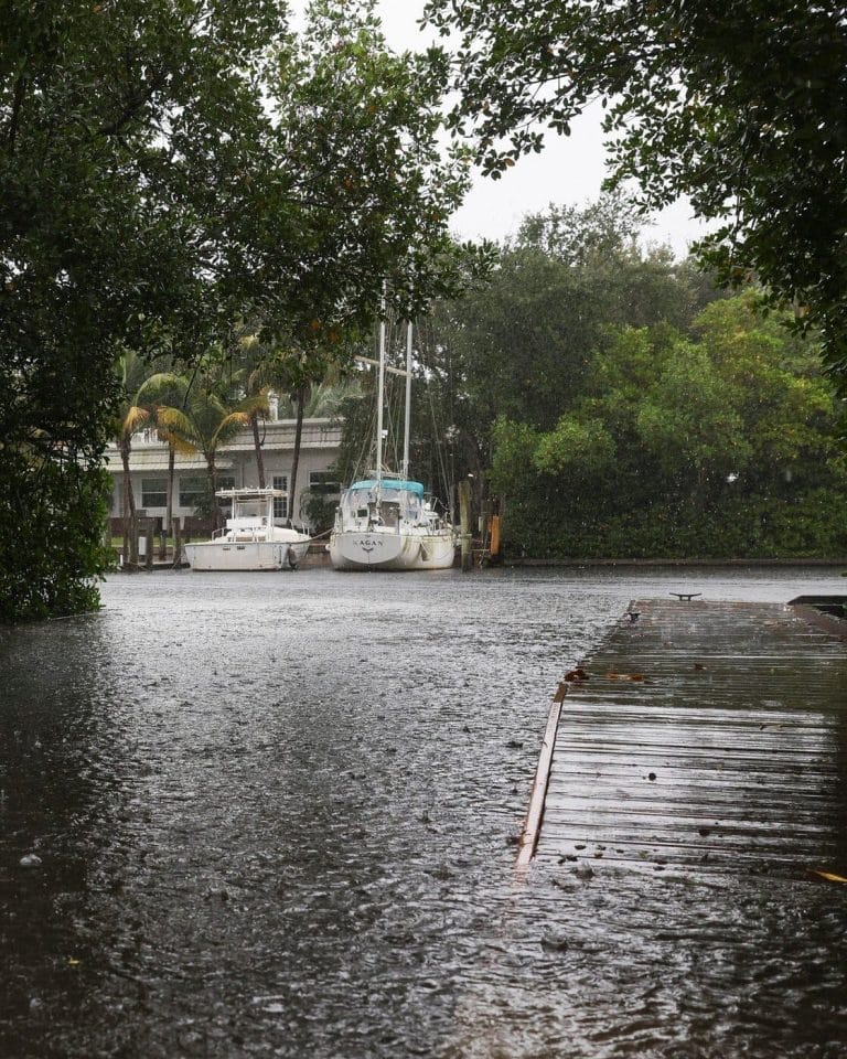 Central Florida Flooded After Overnight Downpours