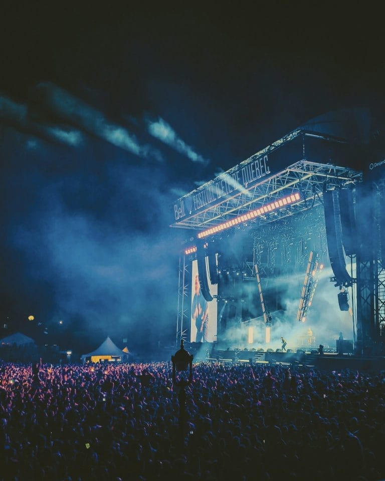 Outdoor Concert Venue