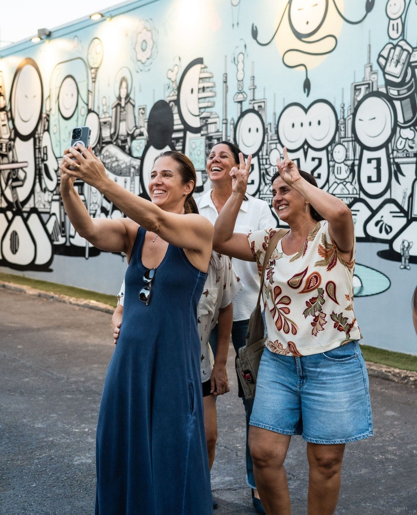 Wander the outdoor mural-rich Wynwood Walls district