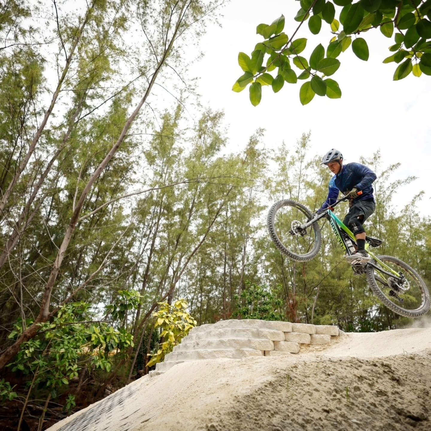 Virginia Key North Point Trails (Mountain Biking/Trail Run), Outdoor Fitness In Miami