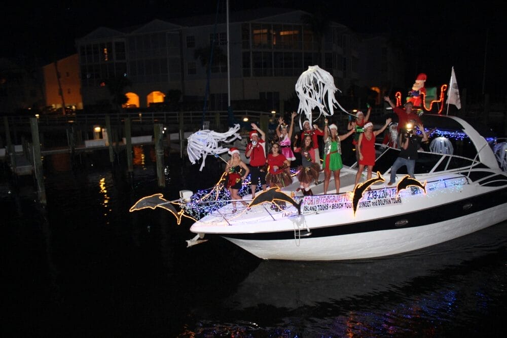 Fort Myers Beach Boat Parade