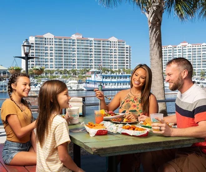 Restaurants on the Intracoastal Waterway