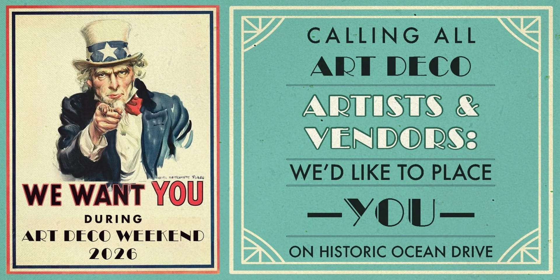 Art Deco Weekend 2026